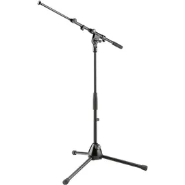 K&M 259 Mikrofonstativ Schwarz