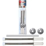 TOX Tox, Dübel, Abstandsmontagesystem Thermo Proof Plus Sun M16x300 (2 Stk.) (2 Stk.)