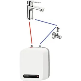 Schell T-Stück G 3/8 Überwurfmutter