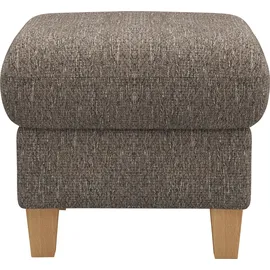 Home Affaire Polsterhocker Glendale 58 x 48 x 58 cm Braun