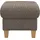 Home Affaire Polsterhocker Glendale 58 x 48 x 58 cm Braun