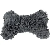 Nobby Schnüffelmatte Bone grau 70x50 cm