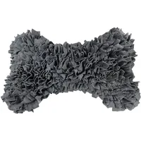 Nobby Schnüffelmatte Bone grau 70x50 cm