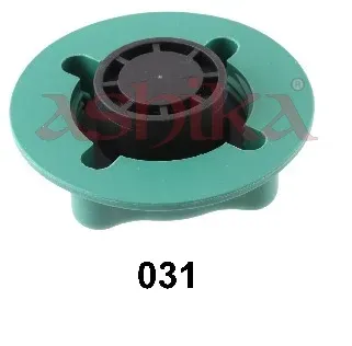ASHIKA Verschlussdeckel, Kühler 3300031 für Volvo