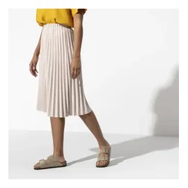 Birkenstock Arizona Weichbettung Veloursleder schmal taupe 41