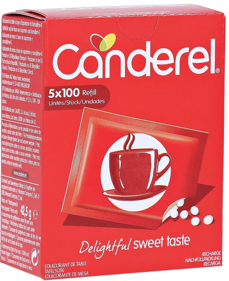 canderel 500 nachf�llpackung