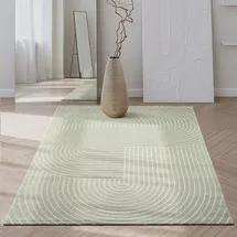 The CarPET Santo Plus Outdoor-Teppich 200 x 280 cm Grün