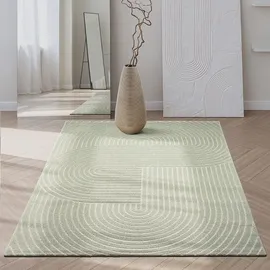 The CarPET Santo Plus Outdoor-Teppich 200 x 280 cm Grün