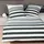 JANINE Davos 65056 blau 135 x 200 cm + 80 x 80 cm