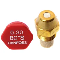 Danfoss Öldüse od-s, Vollkegel 0,30 gal/h, 80 Grad