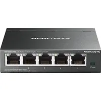 Mercusys MS105GS-M2 5-Port 2,5-Gigabit Unmanaged Netzwerk Switch, Ethernet-Splitter, Plug - Play, Desktop-/Wandmontage, lüfterloses Metalldesign