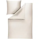 Estella Bettwäsche Valetta 200x200 cm, - 2x 80x80 cm | elfenbein - beige