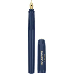 Moleskine & Kaweco Füllfederhalter blau