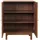 Mendler Highboard 98 x 79 x 42 cm Walnuss-Optik / Braun