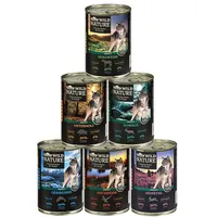 Dehner Wild Nature Hundefutter Probier-Set 2,4 kg