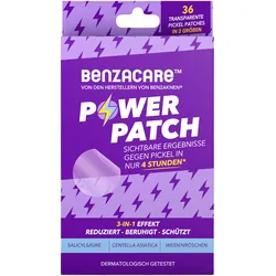 Benzacare Power Patches gegen Pickel