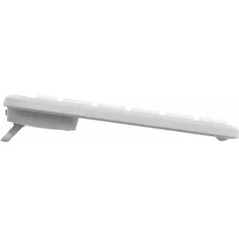 Logitech Signature Slim, Off-White, Logi Bolt, USB/Bluetooth, FR (920-012454)