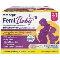 Tetesept Femi Baby Kapseln+Tabletten
