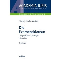 Die Examensklausur