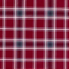 Estella Kuschelflanell Quirin rot Größe 135x200+80x80 - Rot