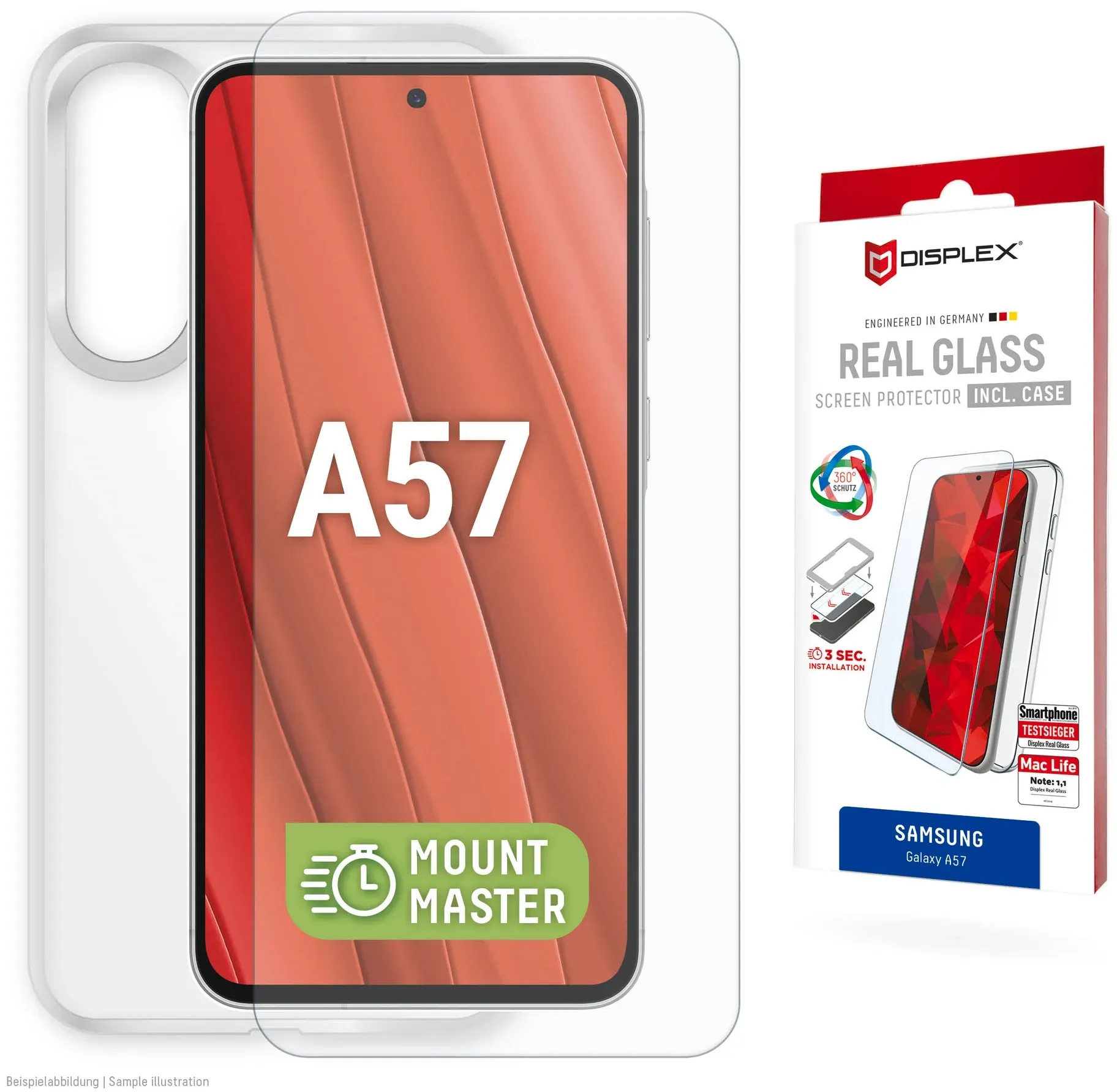 DISPLEX Displayschutzglas 