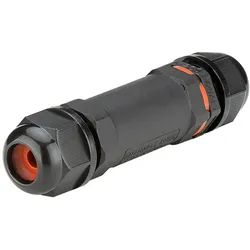 Goobay Kabelverbindungsstück 10cm IP68 - zum Verlegen von Kabeln in Außenanlagen