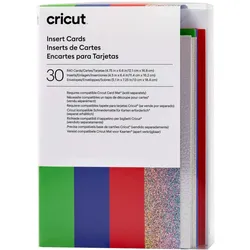 Cricut Rainbow Scales Sampler - Einsatzkarten-Set