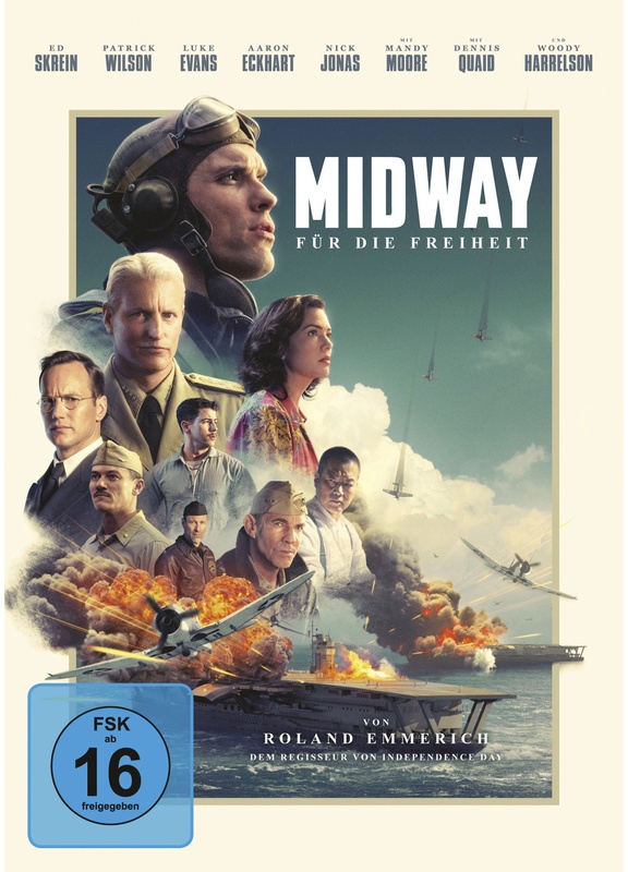 Midway - Für Die Freiheit (DVD)