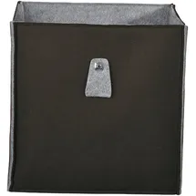 Phoenix Filzbox Atlanta 34 x 34 x 34 cm 1-tlg. grau
