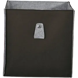 Phoenix Filzbox Atlanta 34 x 34 x 34 cm 1-tlg. grau