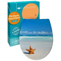 Calmwaters Calmwaters® WC Sitz Motiv Seestern antibakterieller abnehmbar, 26LP6211