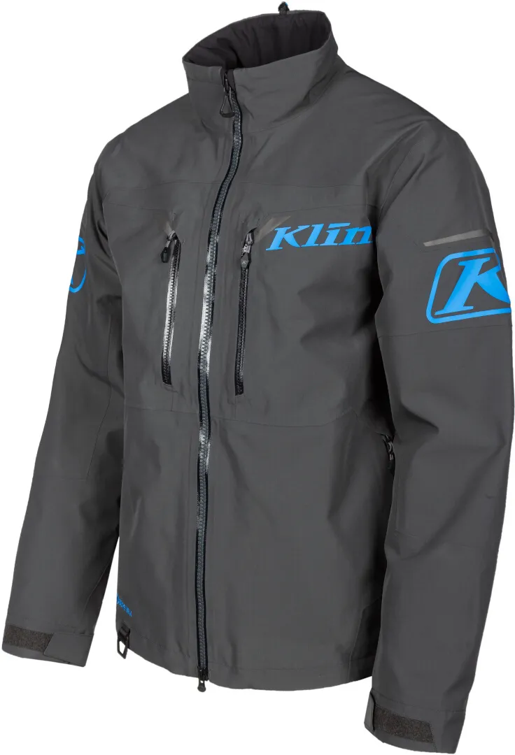 Klim Tomahawk Sneeuwscooter Jas, grijs-blauw, M Voorman