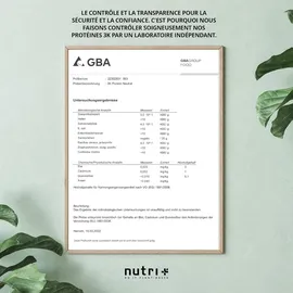 Nutri + Vegan 3K Protein Vanilla-Toffee Pulver 1000 g