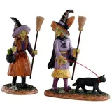 Lemax - Witches Night Out- Set of 2