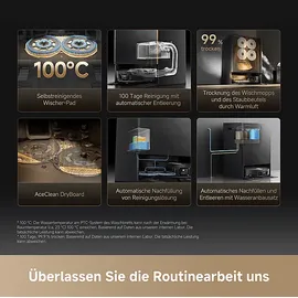 DREAME Matrix10 Ultra Black