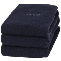 H.I.S. H.I.S Kniestrümpfe Damen 3x marine Gr.39-42