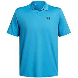 UNDER ARMOUR Performance 3.0 Golf-Poloshirt Herren 419 - capri/black L