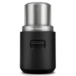 KitchenAid Go Kaffeemühle kabellos 5KBGR100BM ohne Akku