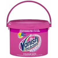 Vanish Oxi Action - Colour Safe Poeder Base - Vlekkenverwijderaar voor Witte en Gekleurde Was - 2,4 kg