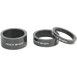 RockShox Spacer Set Carbon 4-teilig 5+10+15 mm