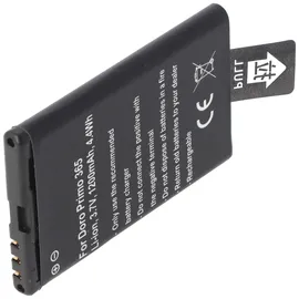 AccuCell Akku passend für den Handy Doro Primo 365 Akku, Skylink Duos Akku RBC01