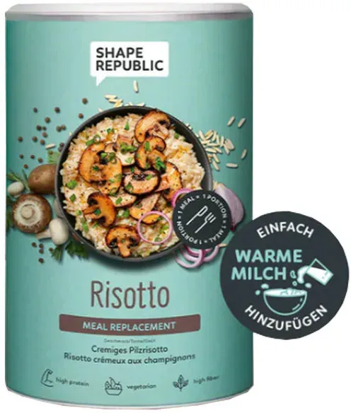 Shape Republic Pilzrisotto