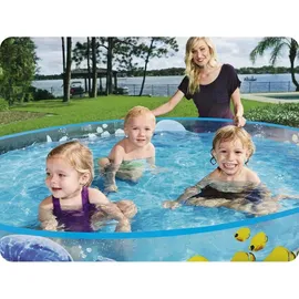 BESTWAY Fill 'n Fun Odyssey Planschbecken 183 x 38 cm
