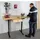 Holzmann Maschinen Hobelbank Holz elektrisch höhenverstellbar 26,5 kg schwarz