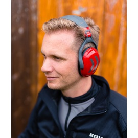 Protos Headset/Gehörschutz Integral Rot Rot