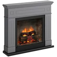 TAGU Larsen Premium Kamin grau Elektro Insert der neuesten
