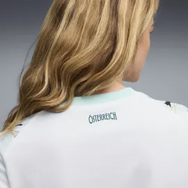 Puma Österreich Trainingsshirt 2026 Auswärtstrikot weiß Damen Gr. XXL