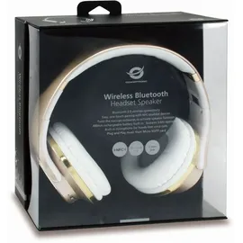 Conceptronic Wireless Bluetooth gold