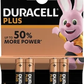 Duracell Plus Power AAA 4 St.