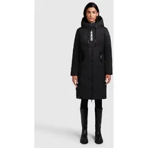 khujo Steppmantel ARIBAY4 LIGHT schwarz XXL